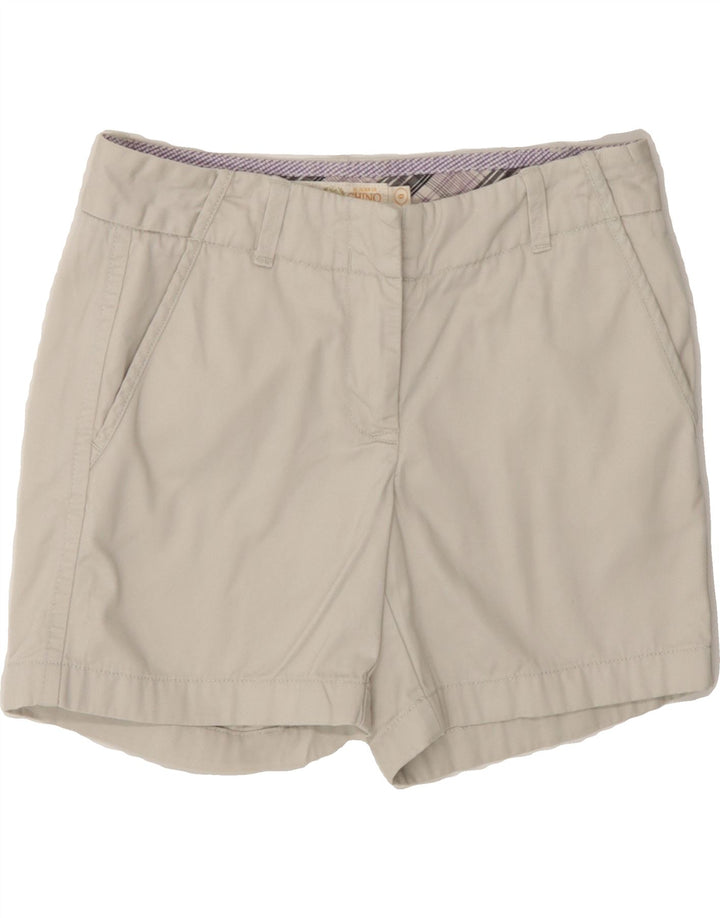 J. CREW Womens Chino Shorts US 0 XS W28 Off White Cotton Vintage J. Crew and Second-Hand J. Crew from Messina Hembry 