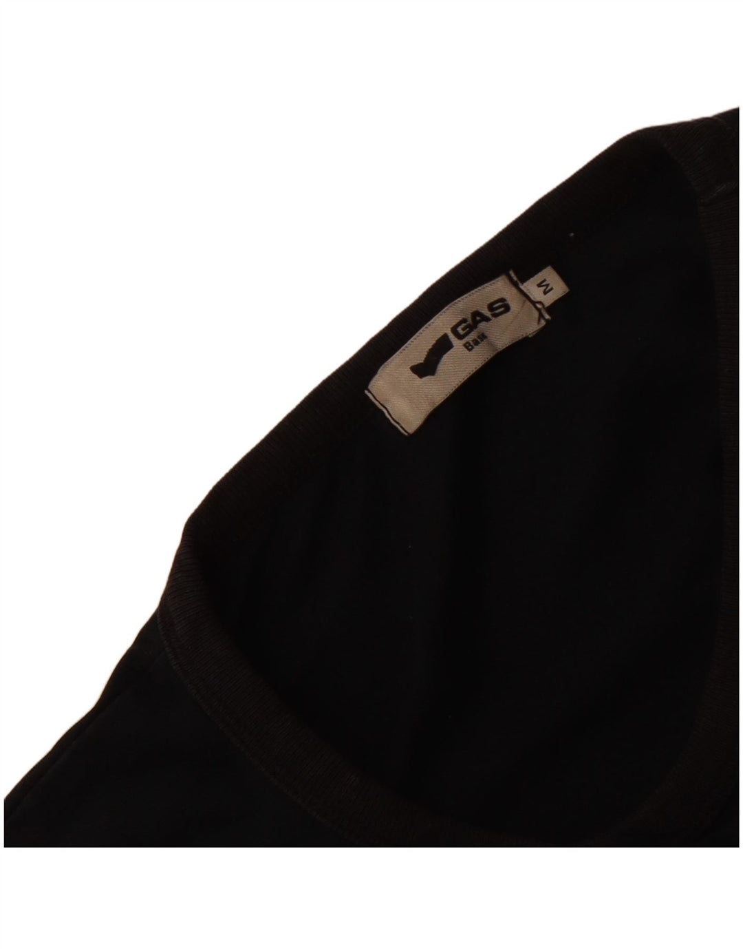 GAS Mens Honda Racing Graphic Top Manga Longa Médio Preto