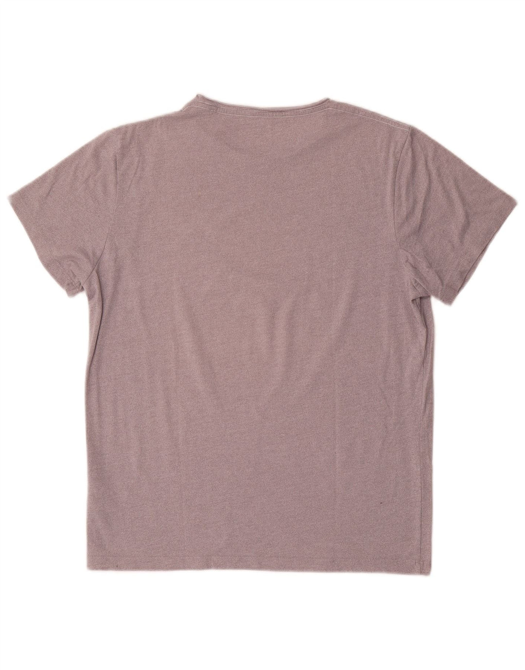 Camiseta masculina PEPE JEANS pequena algodão cinza