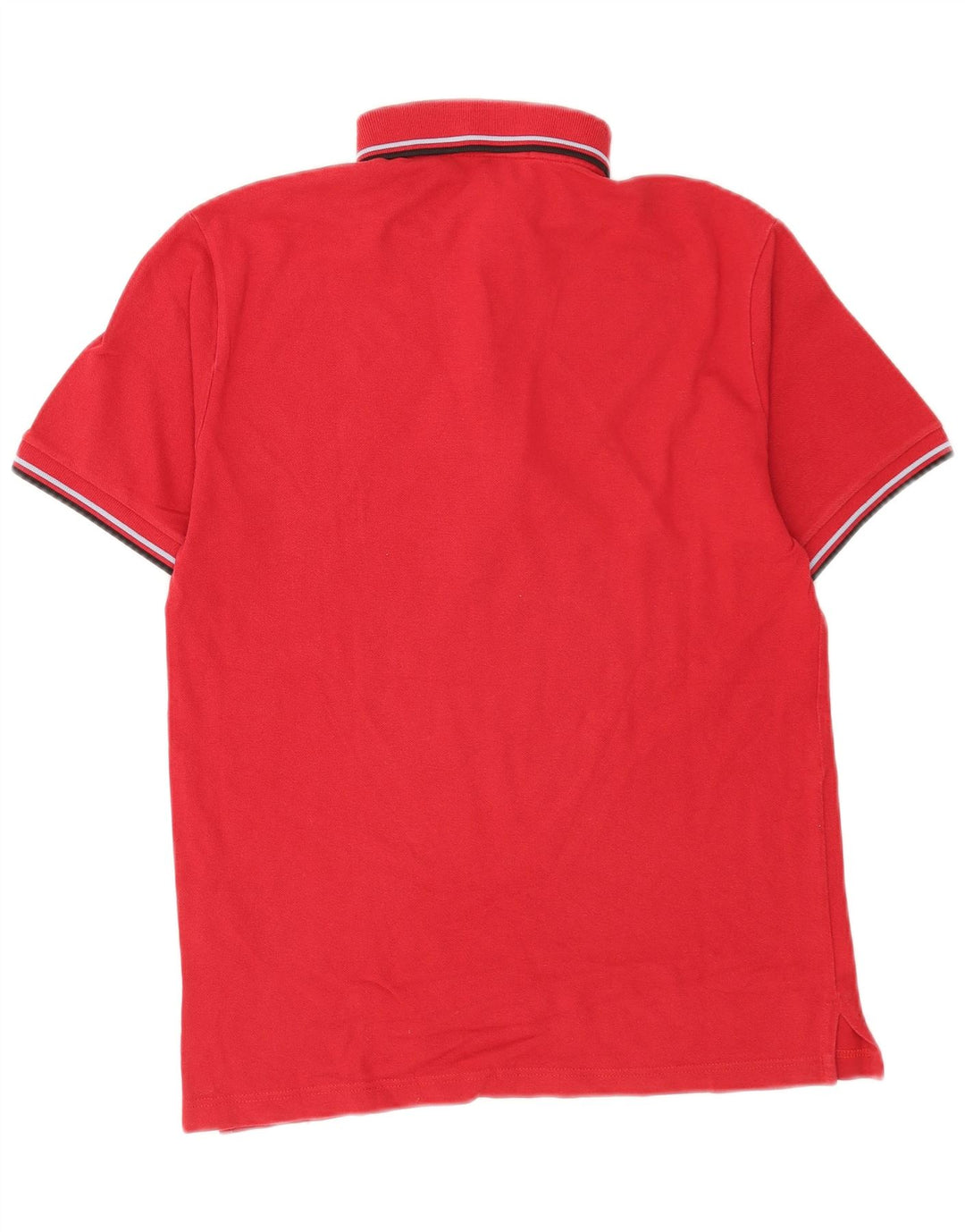 Camisa polo masculina Fred Perry médio algodão vermelho