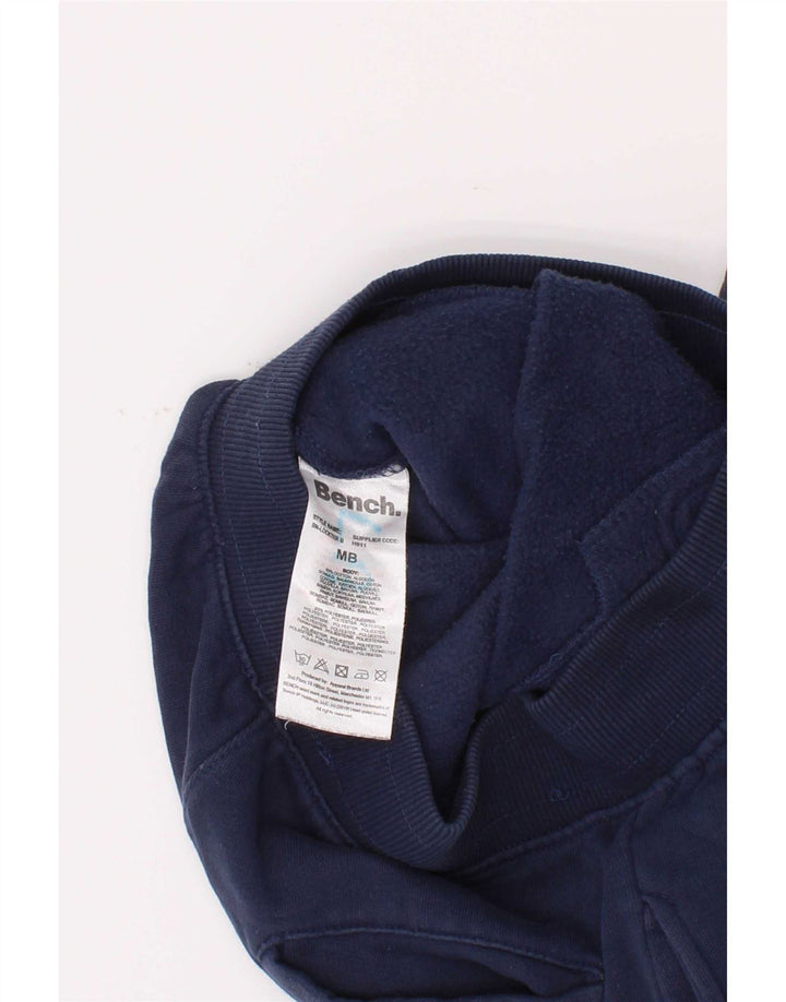 Bench Boys Sport Shorts 9-10 Anos Médio Algodão Azul Marinho
