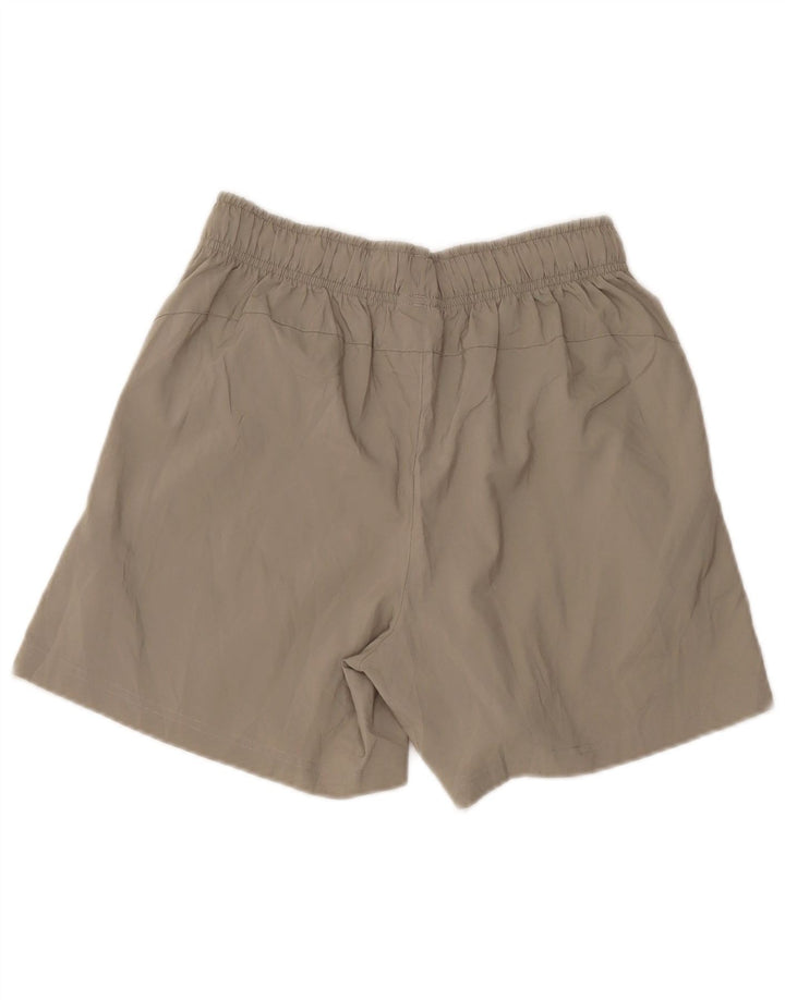 Shorts esportivos masculinos Puma pequeno cáqui