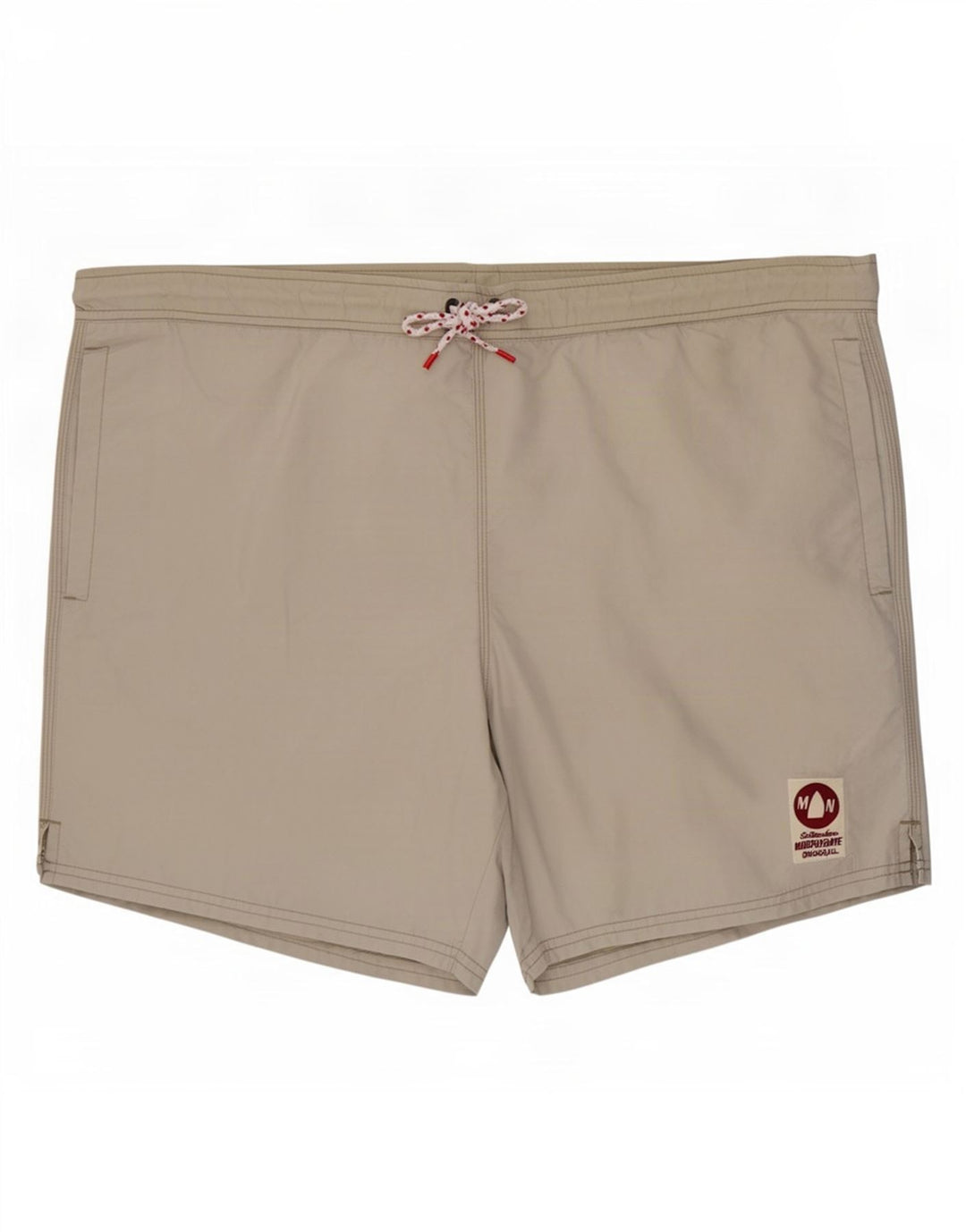Shorts de natação masculino Murphy & Nye XL cinza nylon