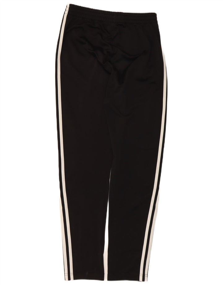 Calças de treino Adidas meninos 13-14 anos preto poliéster