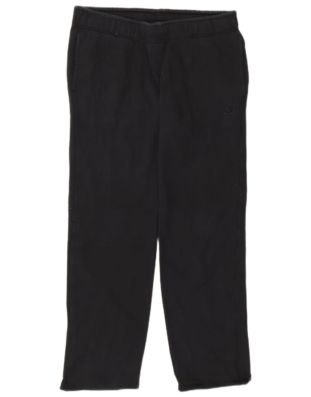 Calça de treino feminina Nike UK 18 XL algodão preto