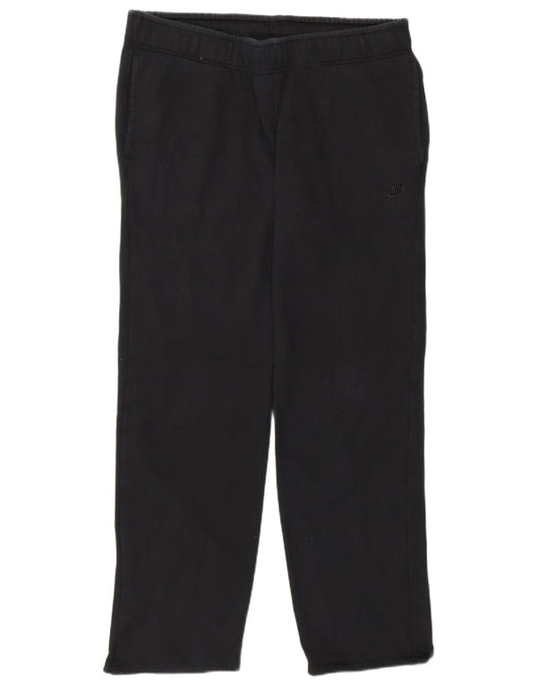 Calça de treino feminina Nike UK 18 XL algodão preto