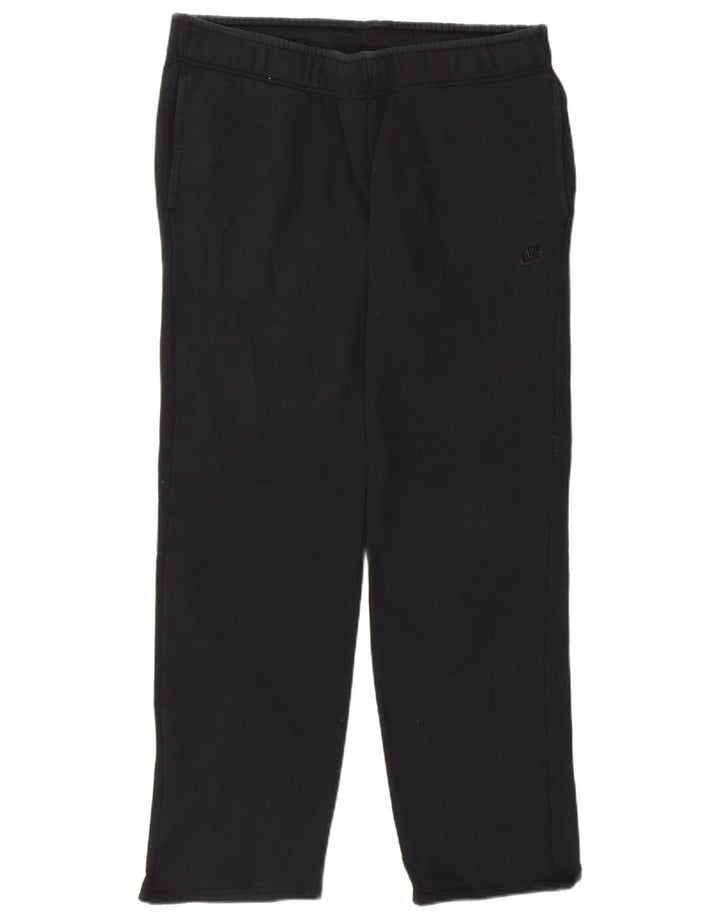 Calça de treino feminina Nike UK 18 XL algodão preto