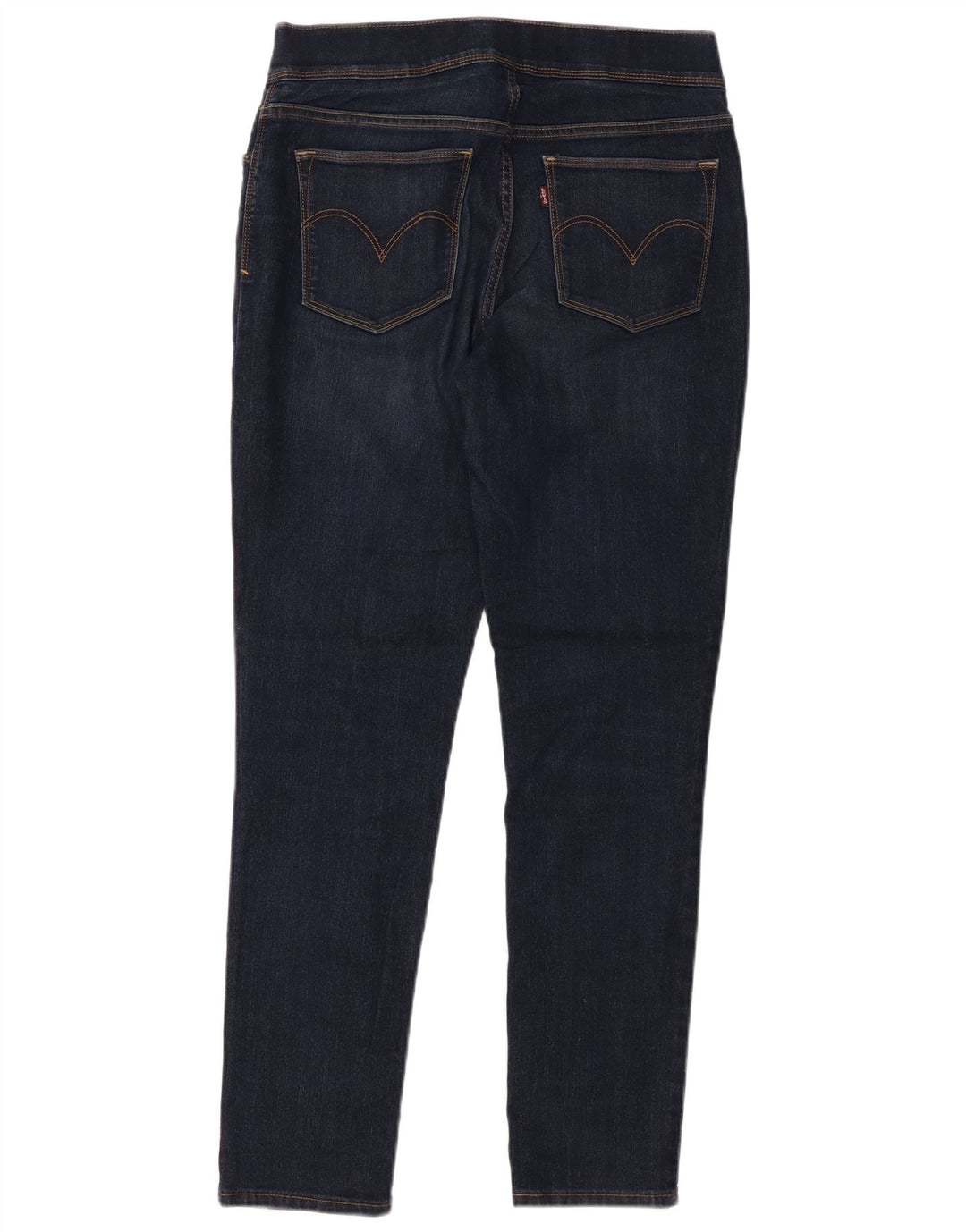 Jeans skinny feminino LEVI'S W29 L30 algodão azul marinho