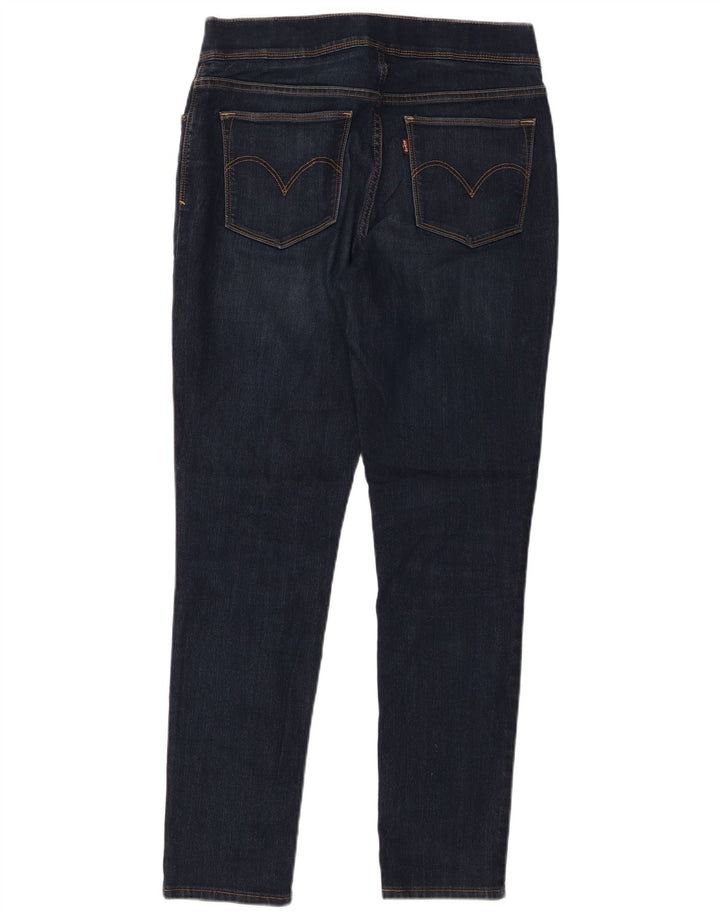 Jeans skinny feminino LEVI'S W29 L30 algodão azul marinho