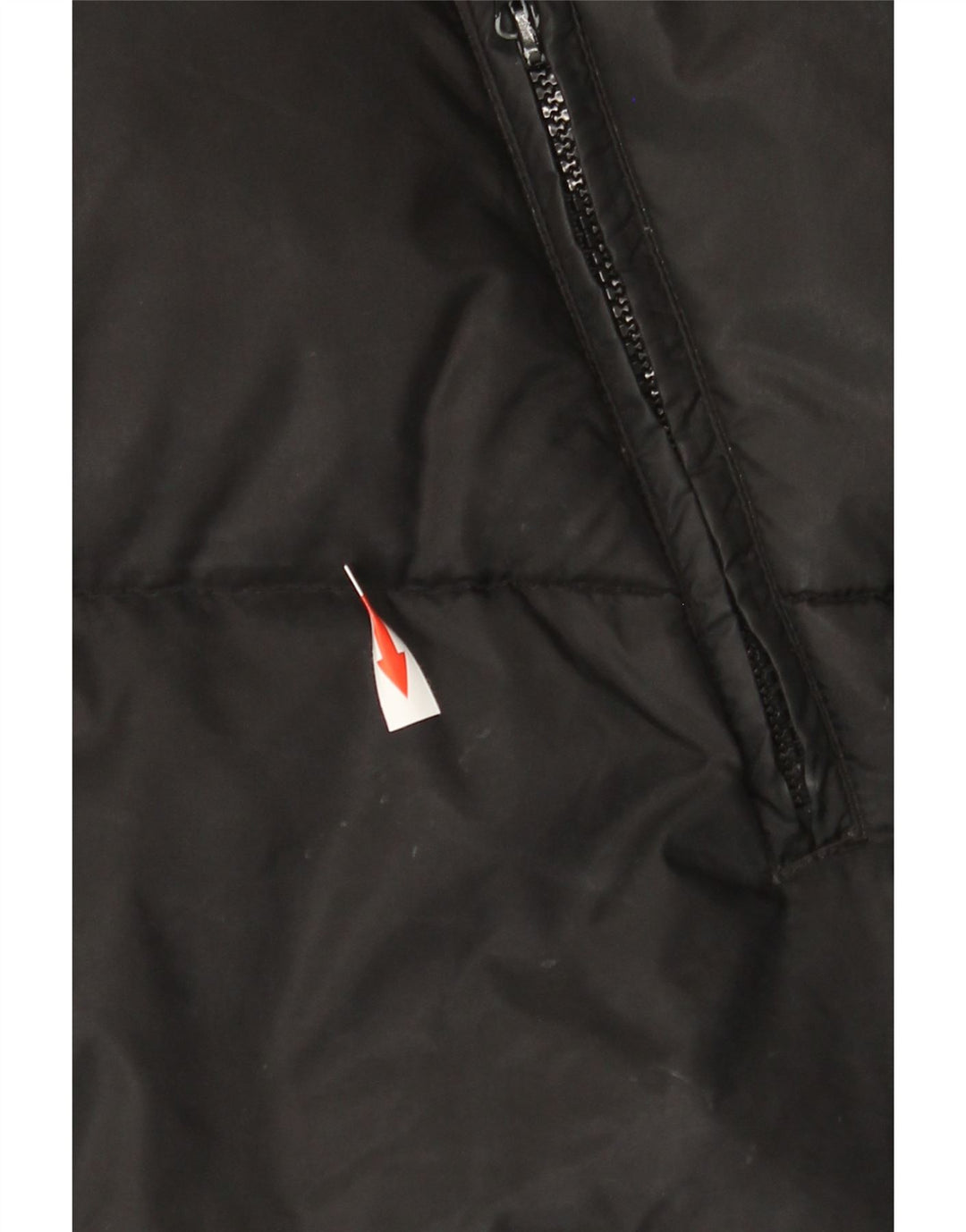 Colete acolchoado masculino Carrera UK 38 poliéster preto médio