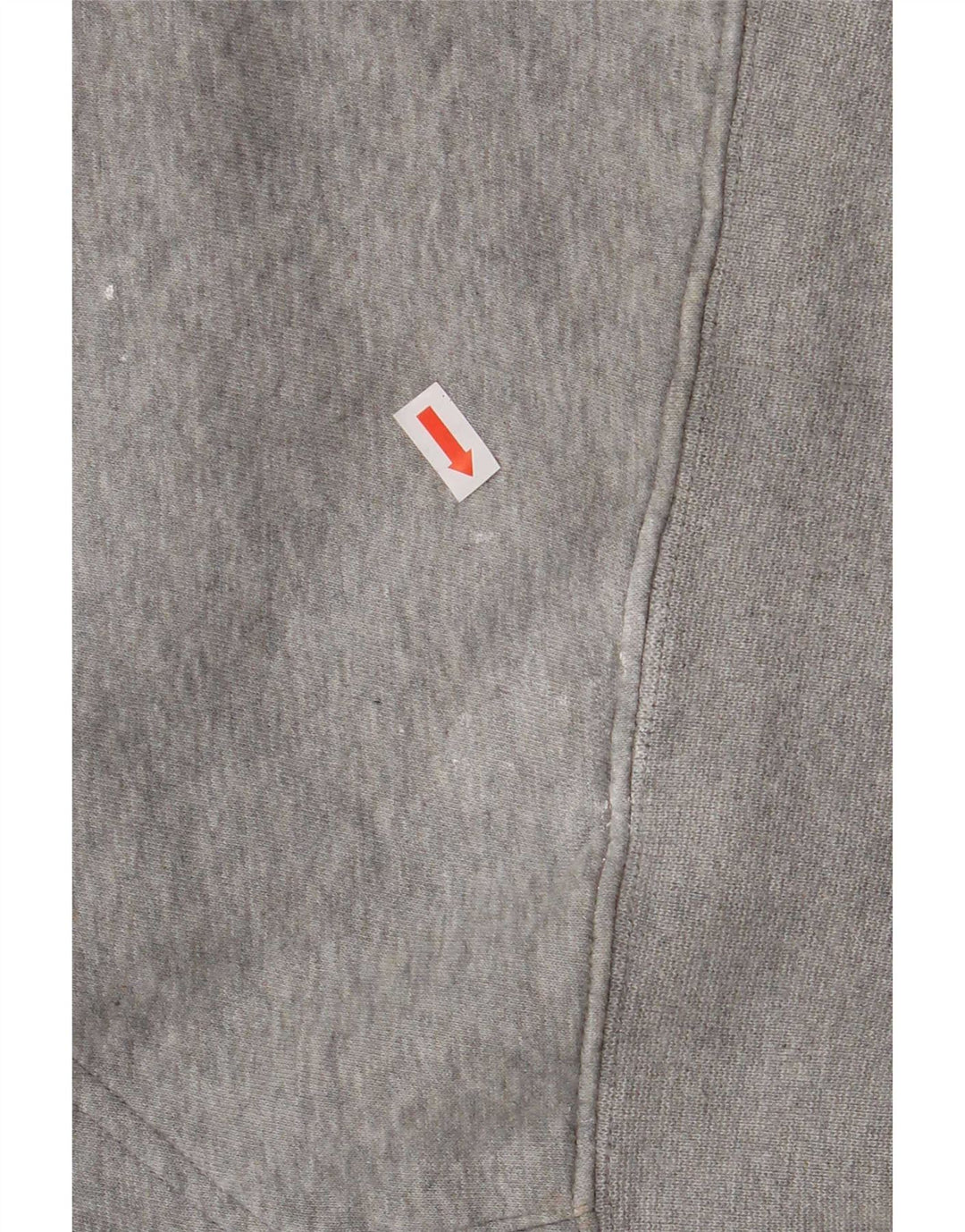Jumper com capuz masculino Nike grande algodão cinza