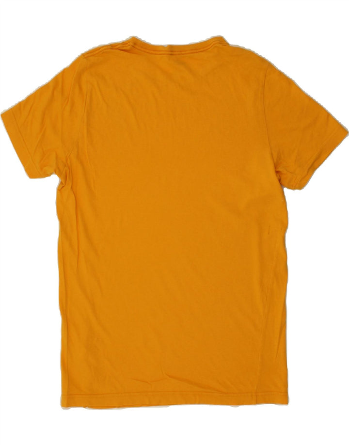 PUMA Mens T-Shirt Top Small Yellow Cotton Vintage Puma and Second-Hand Puma from Messina Hembry 