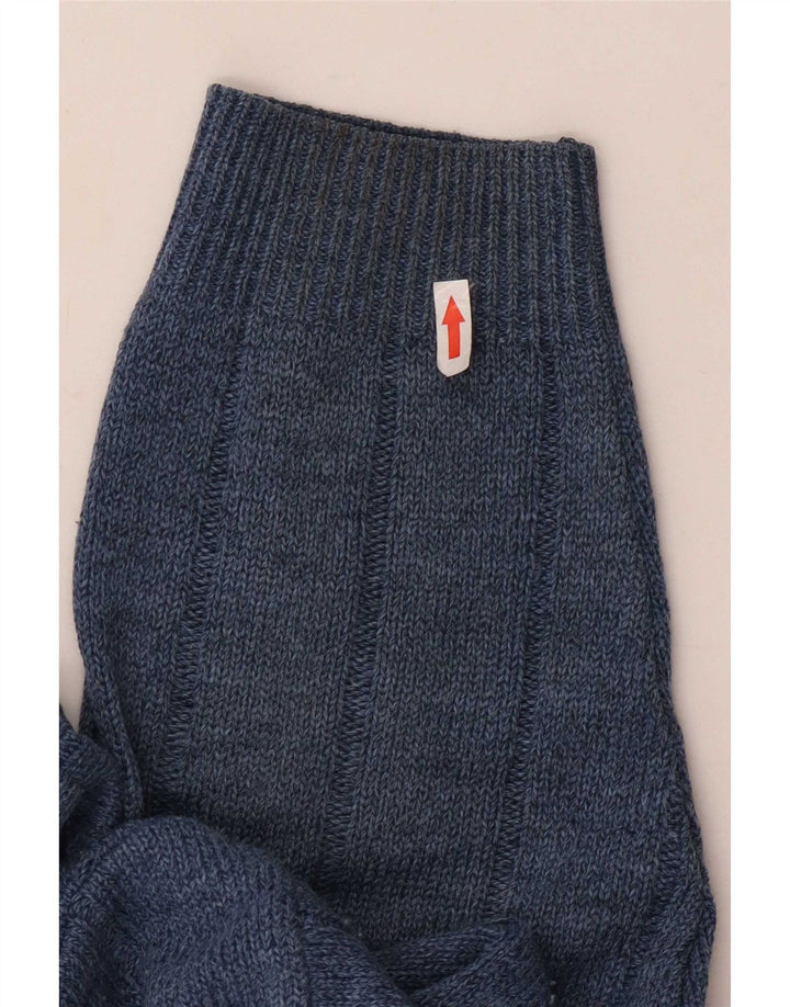 Suéter masculino Marks & Spencer St. Michael Cardigan XL azul marinho acrílico
