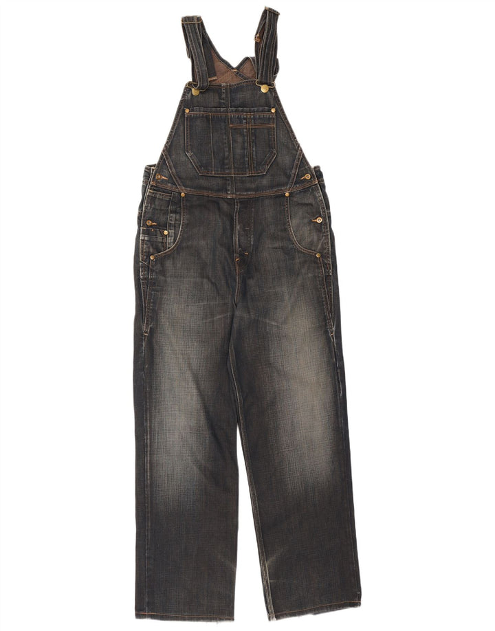 Macacão feminino Lee jeans reto médio L29 algodão azul