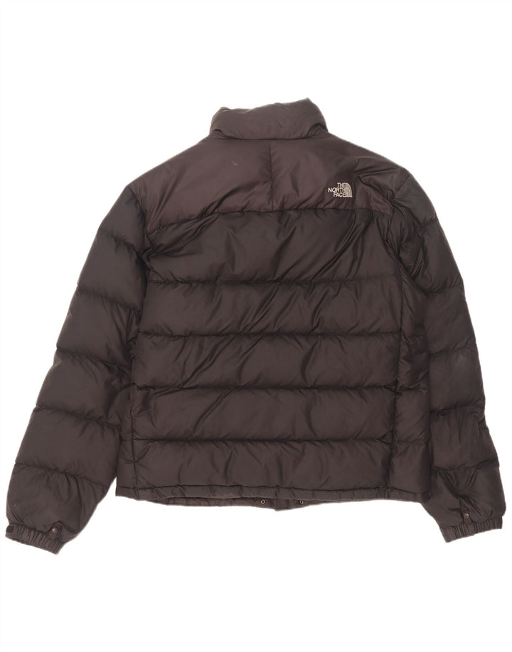 Jaqueta acolchoada masculina The North Face UK 38 médio preto colorblock nylon