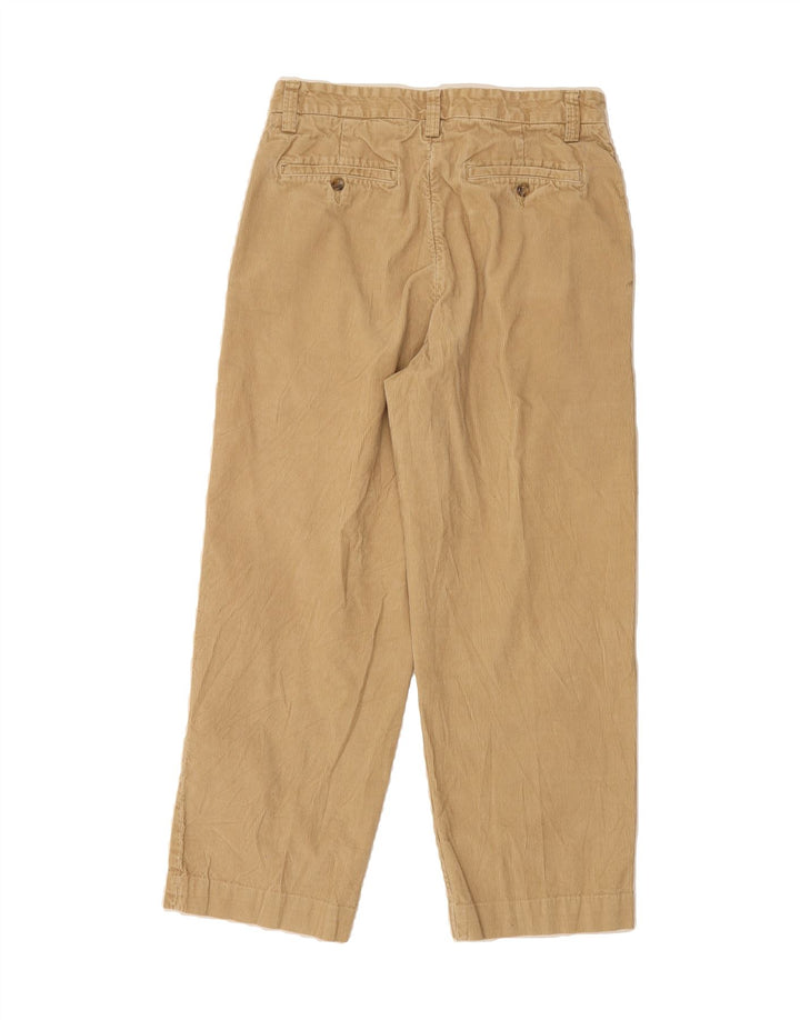 EDDIE BAUER Mens Classic Fit Corduroy Trousers W33 L27 Beige Cotton Vintage Eddie Bauer and Second-Hand Eddie Bauer from Messina Hembry 