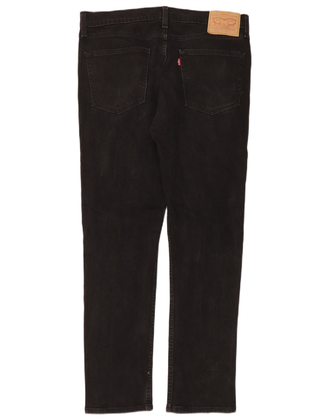Jeans Levis 511 Slim Masculino W36 L32 Algodão Preto