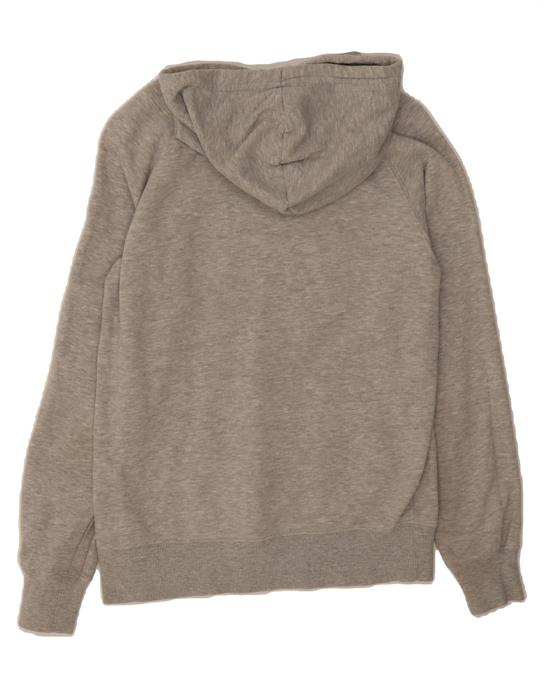 THE NORTH FACE Womens Oversized Graphic Hoodie Jumper UK 6 XS Grey Cotton Vintage The North Face and Second-Hand The North Face from Messina Hembry 