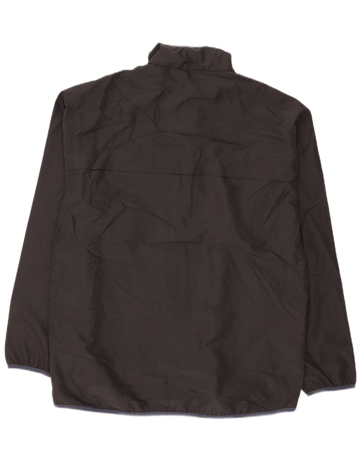 Jaqueta de chuva masculina Marks & Spencer UK 40 grande poliéster preto