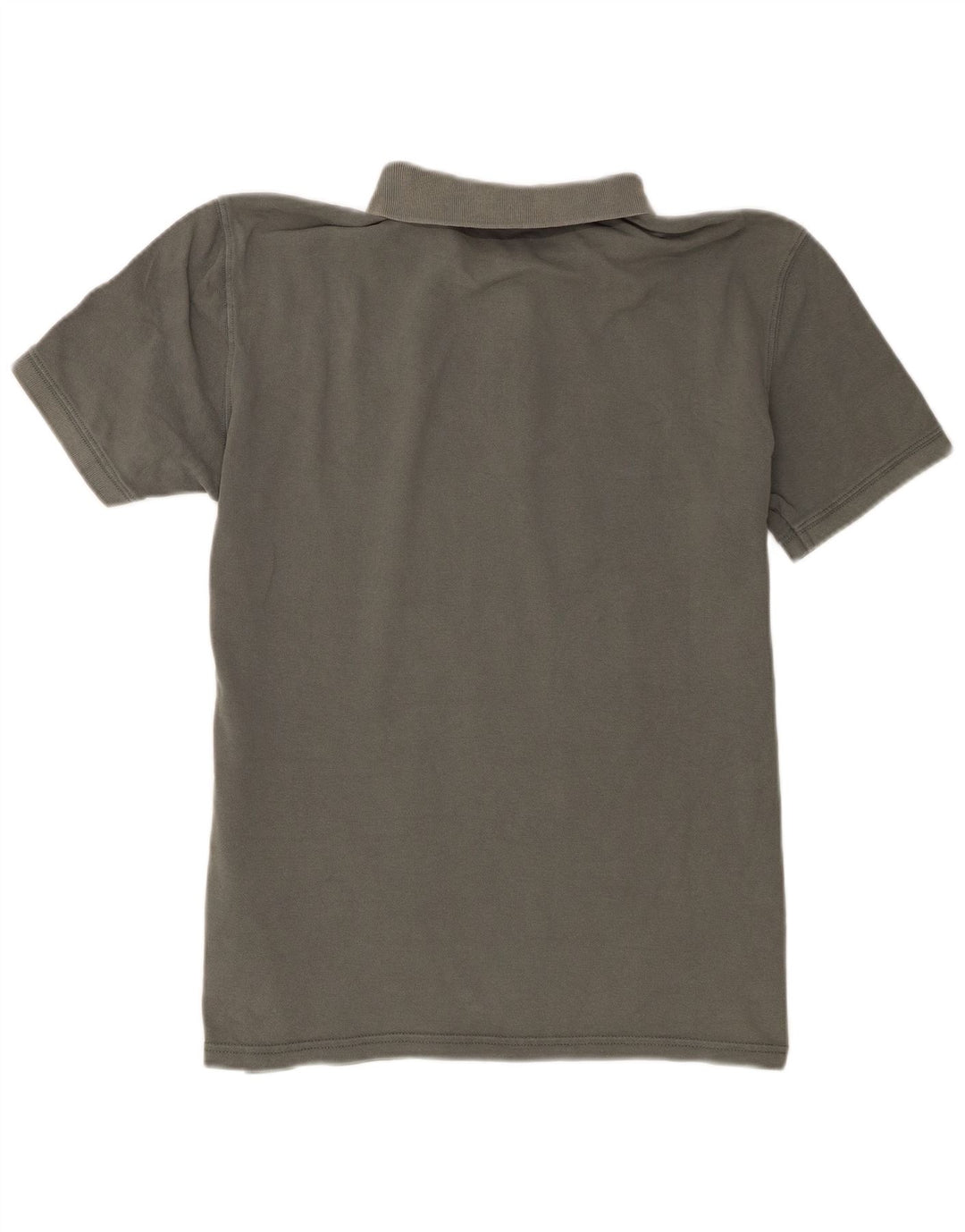 Camisa polo masculina Napapijri grande algodão cinza