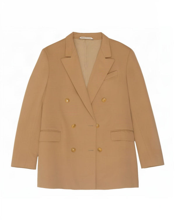 Jaqueta Marks & Spencer Feminina St. Michael Blazer Reino Unido 18 XL Bege