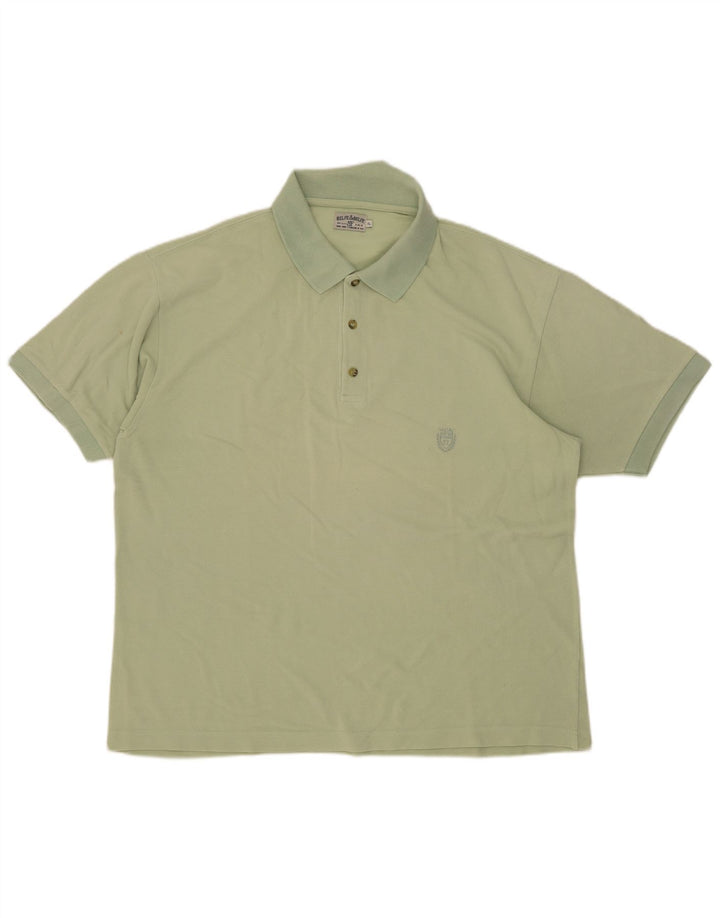 Camisa polo masculina Belfe & Belfe XL algodão verde