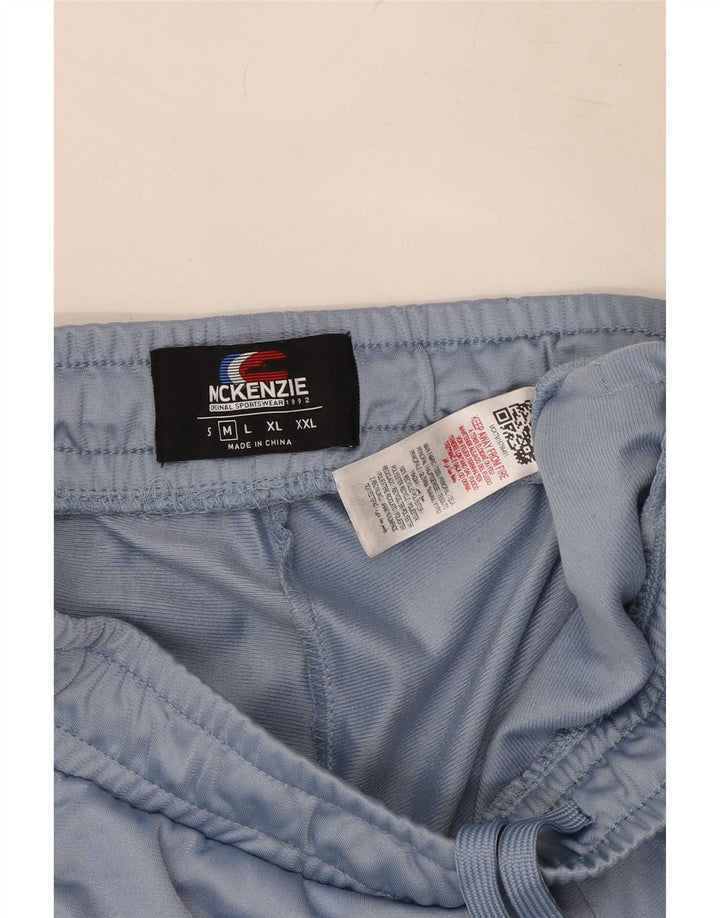 Mckenzie Mens Graphic Sport Shorts Médio Azul Colorblock Poliéster