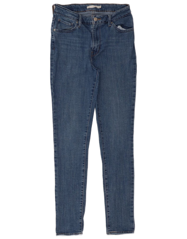 Calça jeans feminina Levi's 721 High Rise Skinny W29 L30 azul algodão