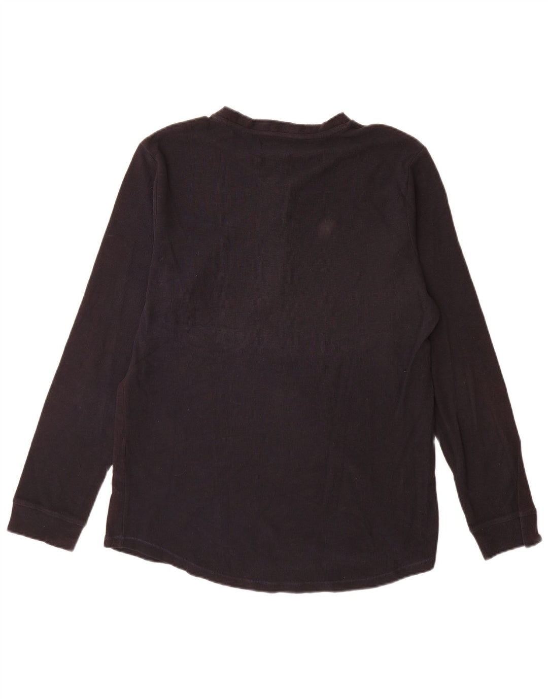 Zara Mens Top Manga Longa XL Azul Marinho