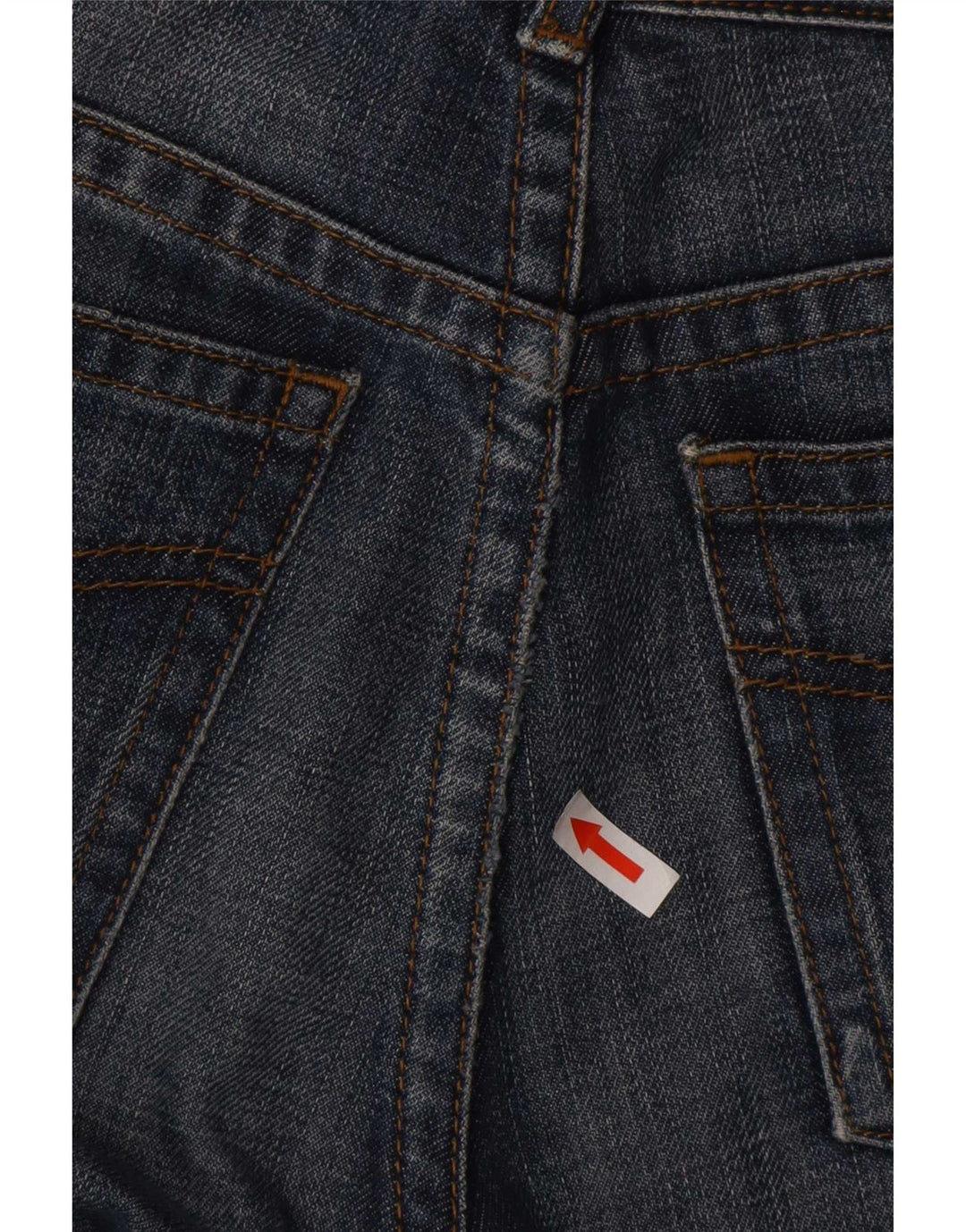 Calça jeans reta masculina Calvin Klein W28 L30 azul algodão