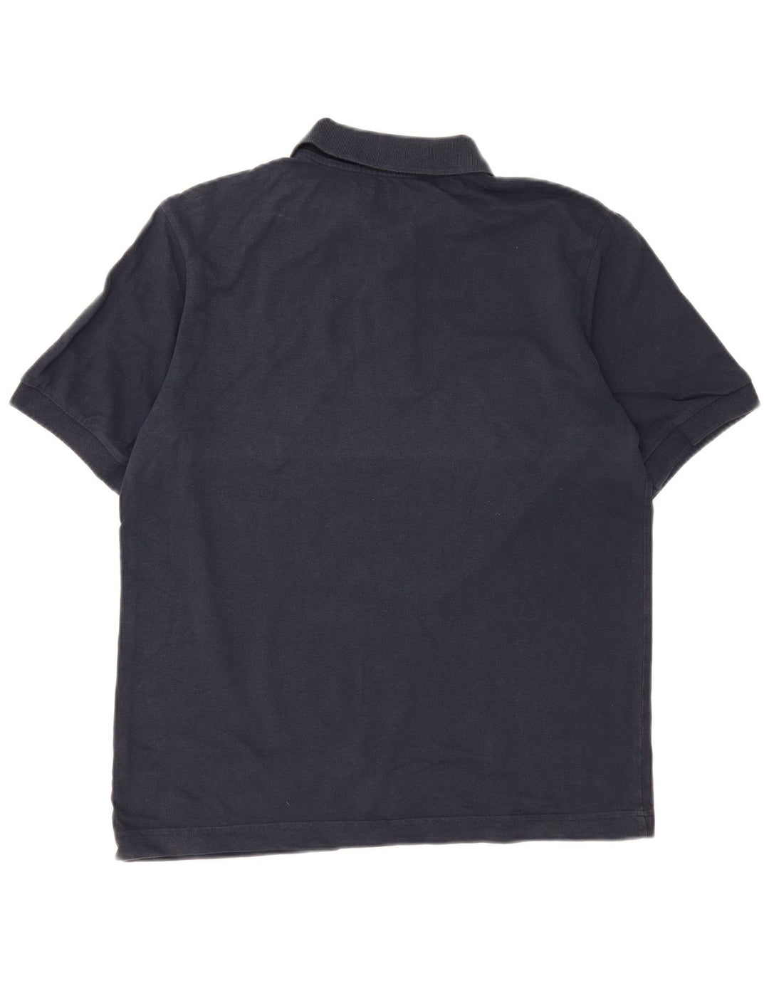 Camisa polo masculina Kappa grande azul marinho