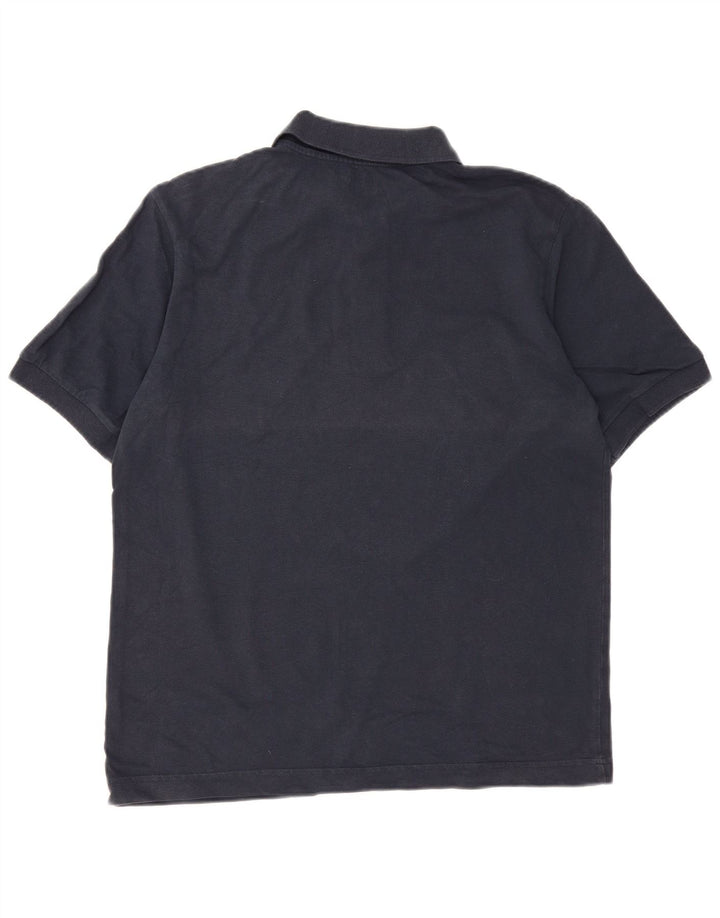 Camisa polo masculina Kappa grande azul marinho