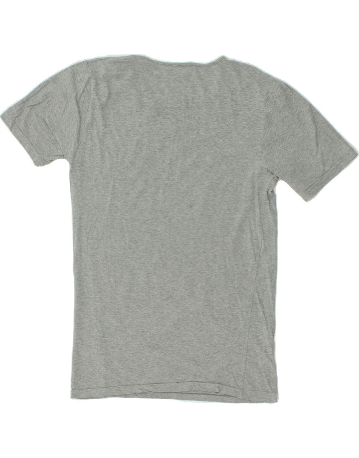 DIADORA Mens T-Shirt Top XL Grey Cotton Vintage Diadora and Second-Hand Diadora from Messina Hembry 