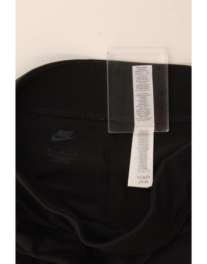 Leggings Nike Femininas Graphic UK 12 Médio Algodão Preto
