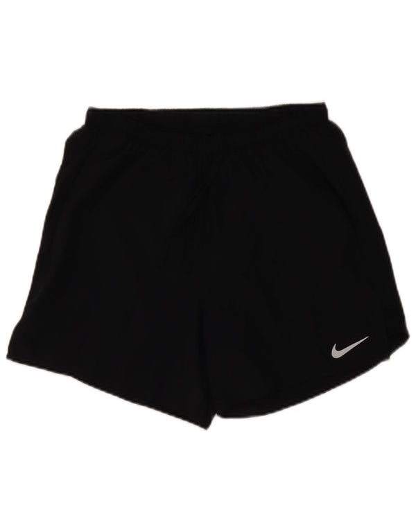 Nike Mens Dri Fit Sport Shorts Pequeno Poliéster Preto