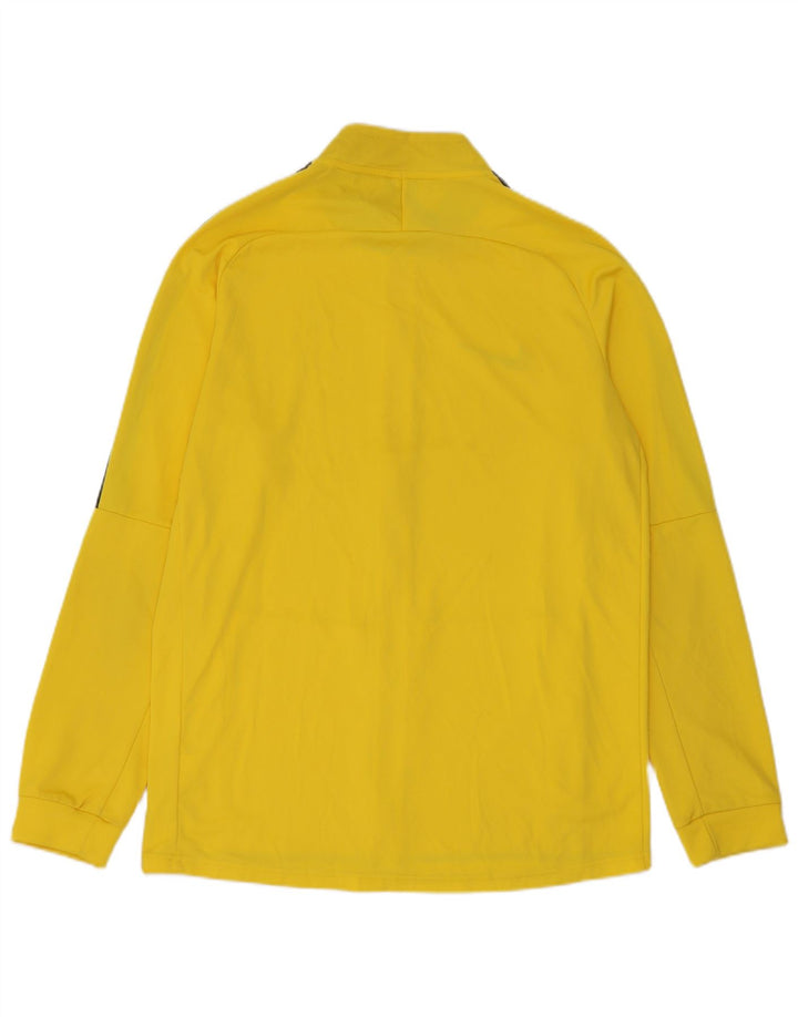 Jaqueta masculina Nike Graphic Tracksuit Top grande poliéster amarelo colorblock