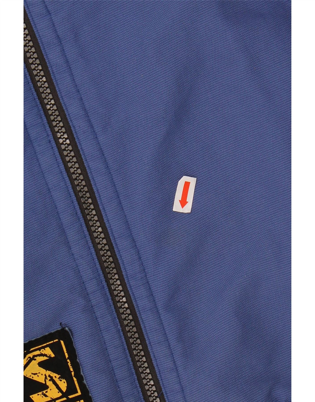 XS EXES Boys Graphic Hooded Windbreaker Jacket 13-14 Years Blue Polyamide