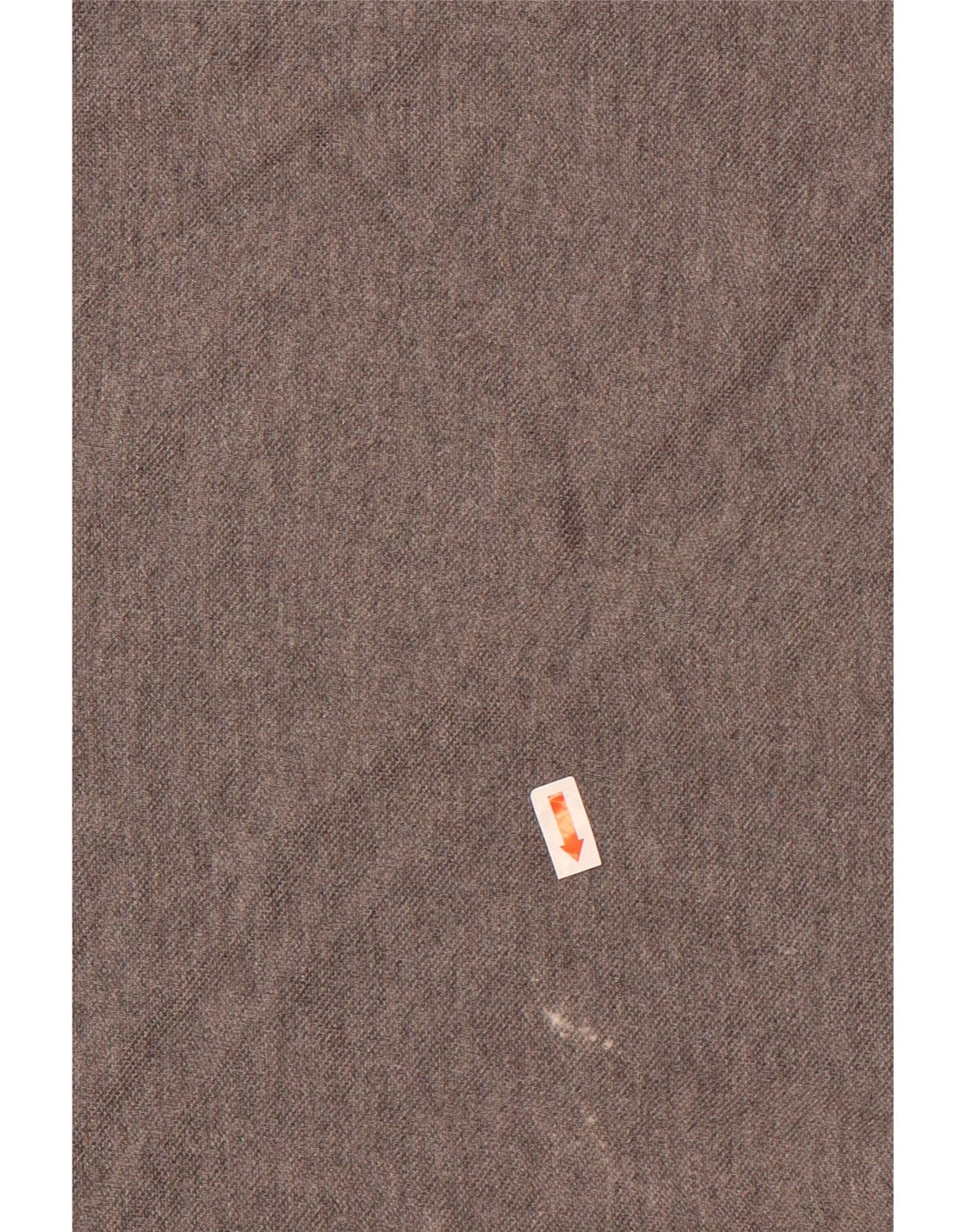 Camisa polo masculina de manga comprida Lacoste tamanho 4 algodão cinza médio