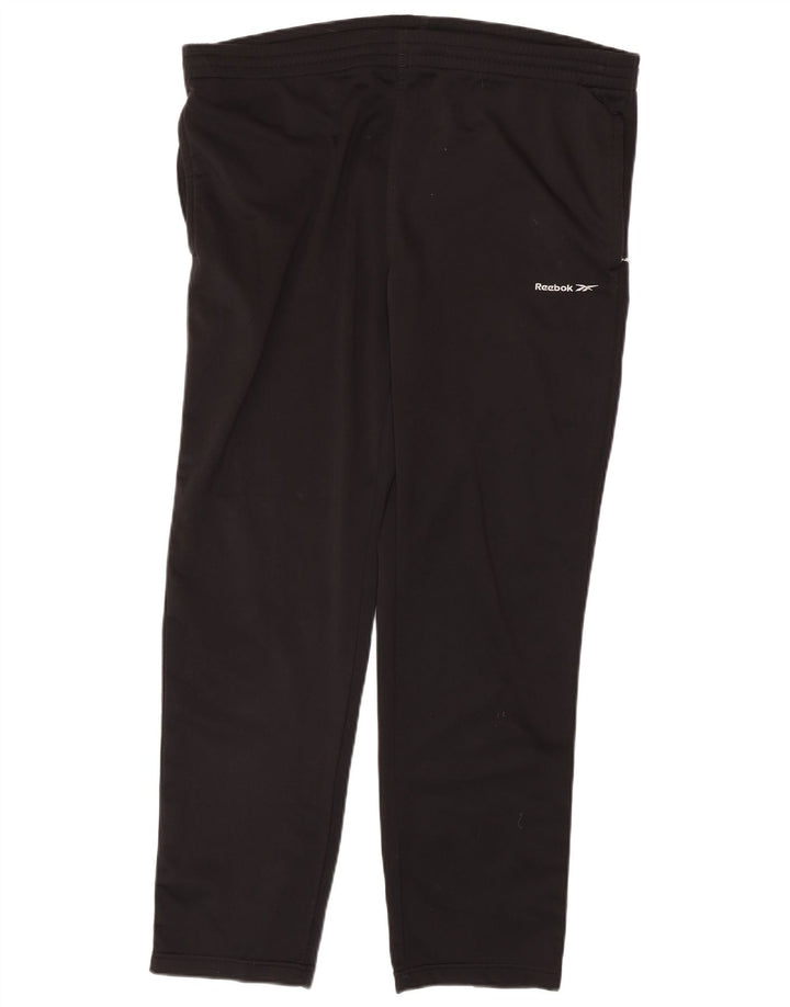 Calça Reebok Mens Treino Médio Preto Poliéster