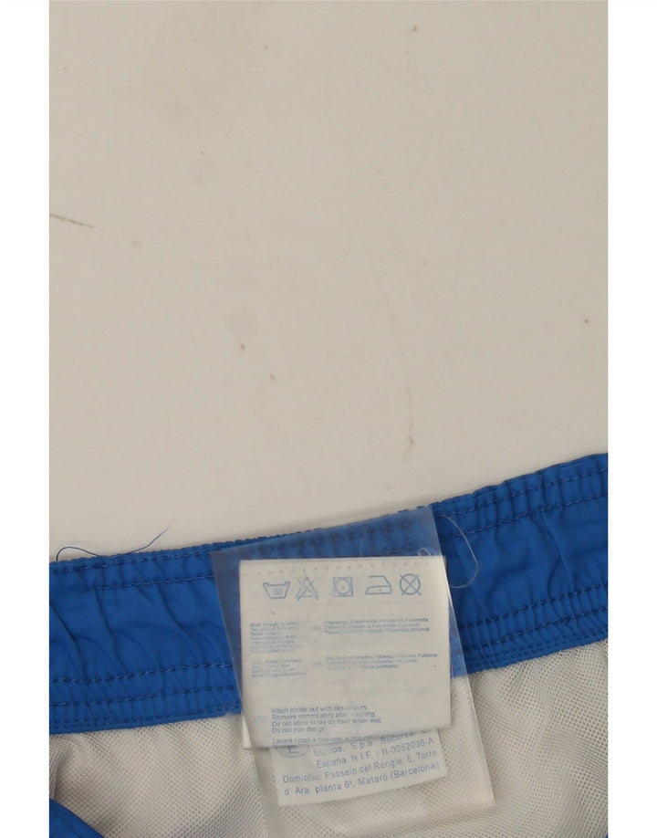 Shorts de natação masculino Champion Graphic azul médio Colourblock poliamida