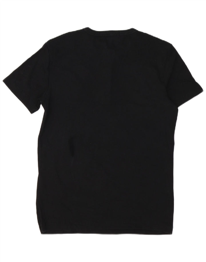 Camiseta masculina CALVIN KLEIN JEANS grande preta