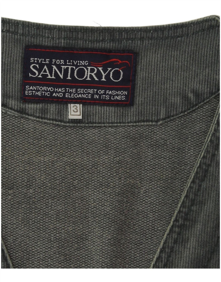 Colete utilitário masculino Santoryo UK 42 XL azul