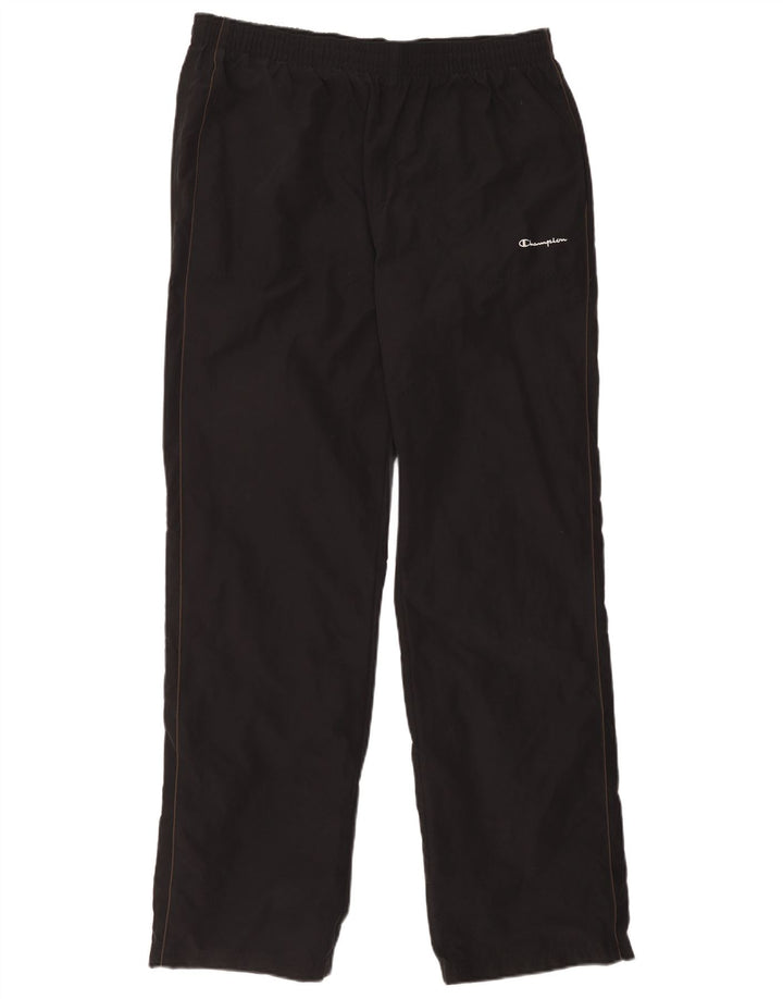 Calça de treino masculina Champion 3XL poliéster preto