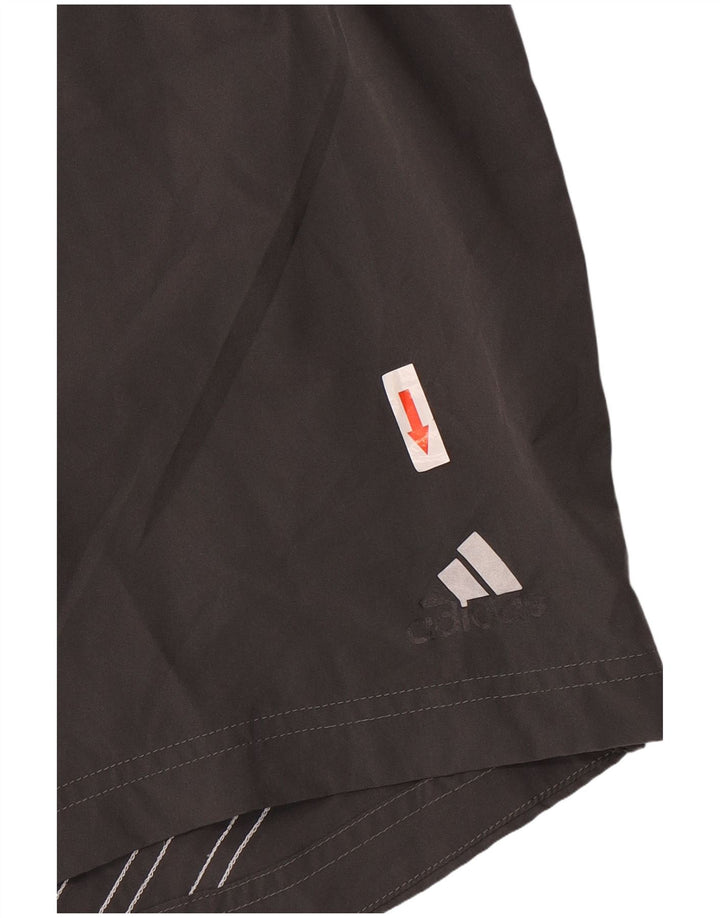 Adidas Mens Aeroready Sport Shorts Pequeno Poliéster Cinza