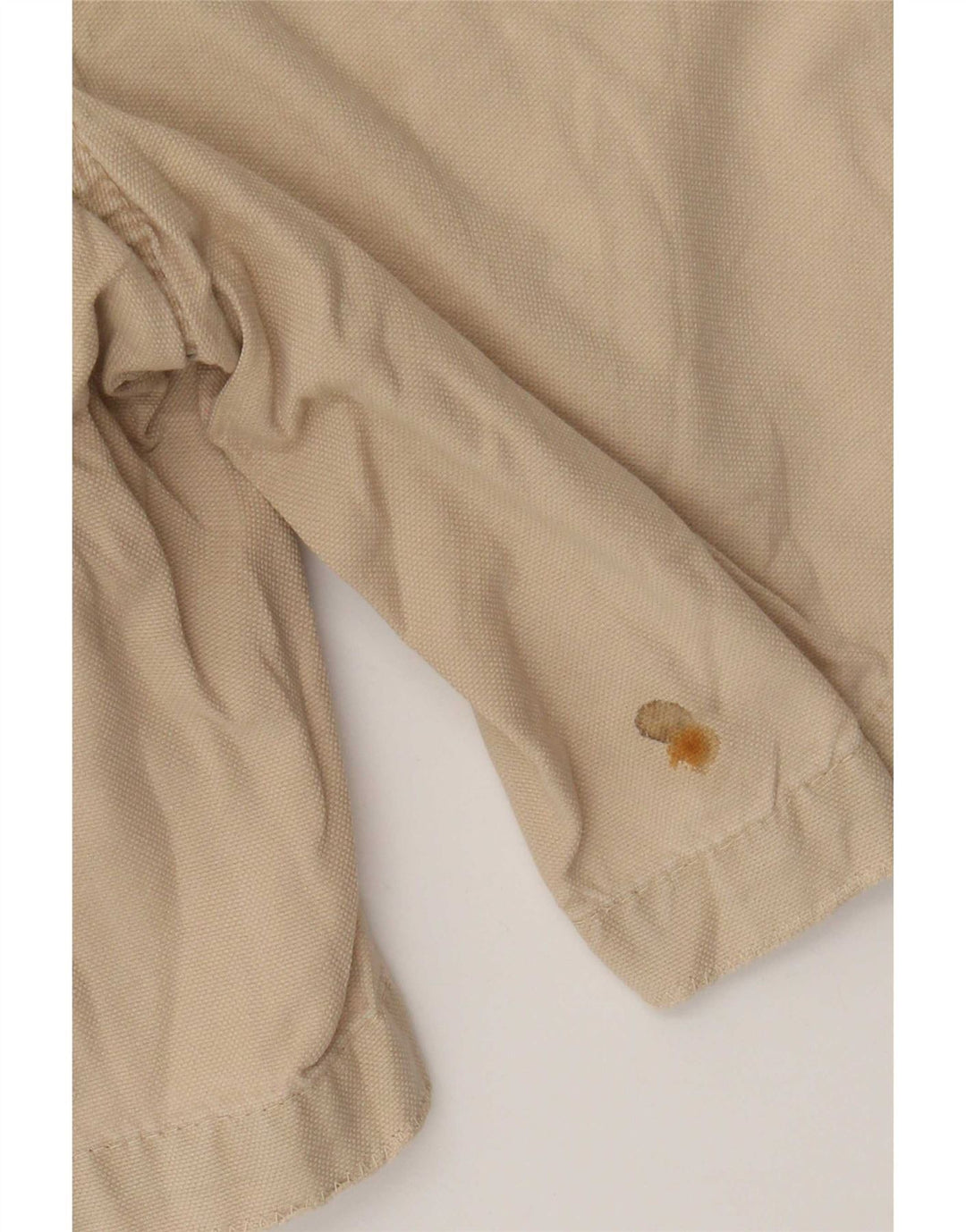 Shorts cargo feminino Murphy & Nye W33 grande algodão bege