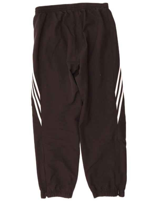 Adidas Mens Treino Calças Joggers Grande Poliéster Preto