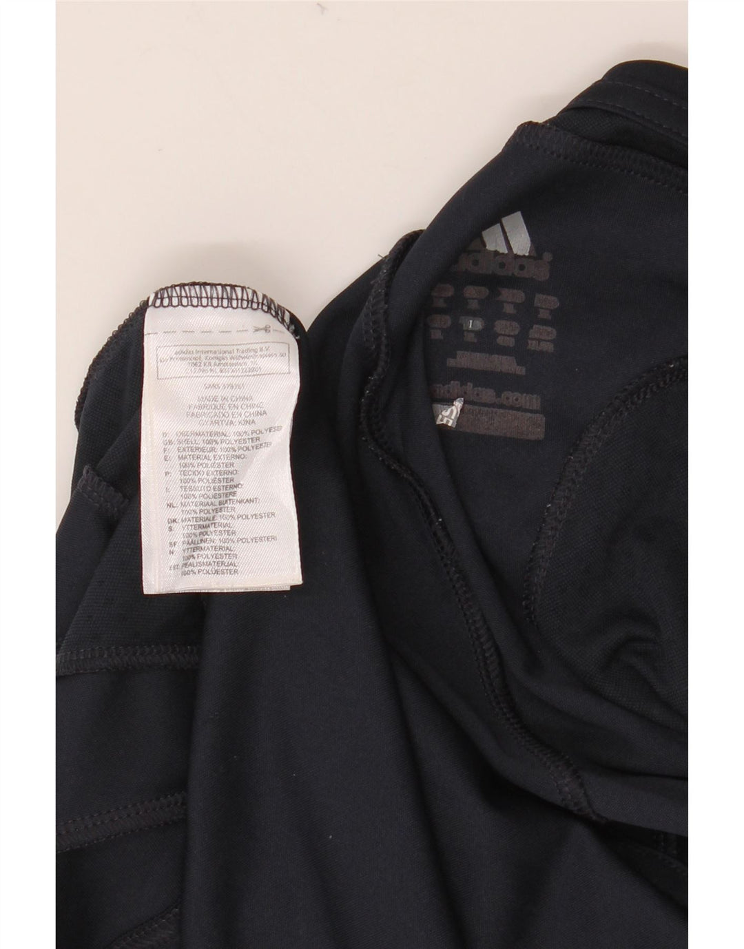 ADIDAS Mens Climacool Vest Top XL Azul Marinho Poliéster