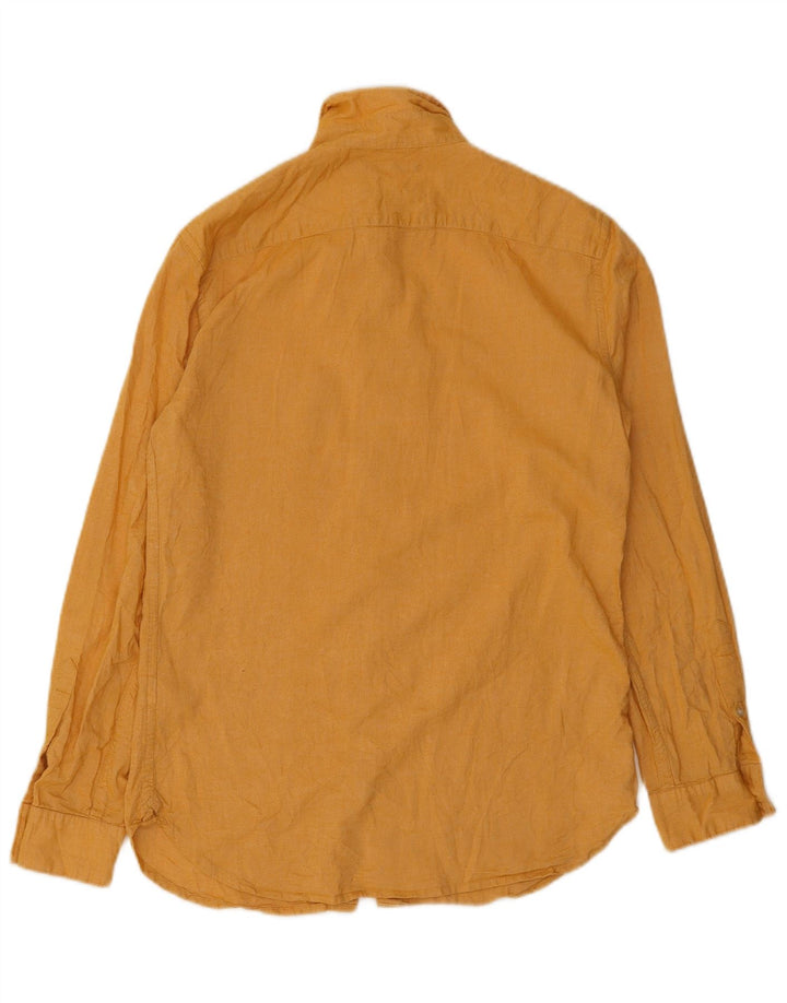 Camisa masculina French Connection XS algodão amarelo