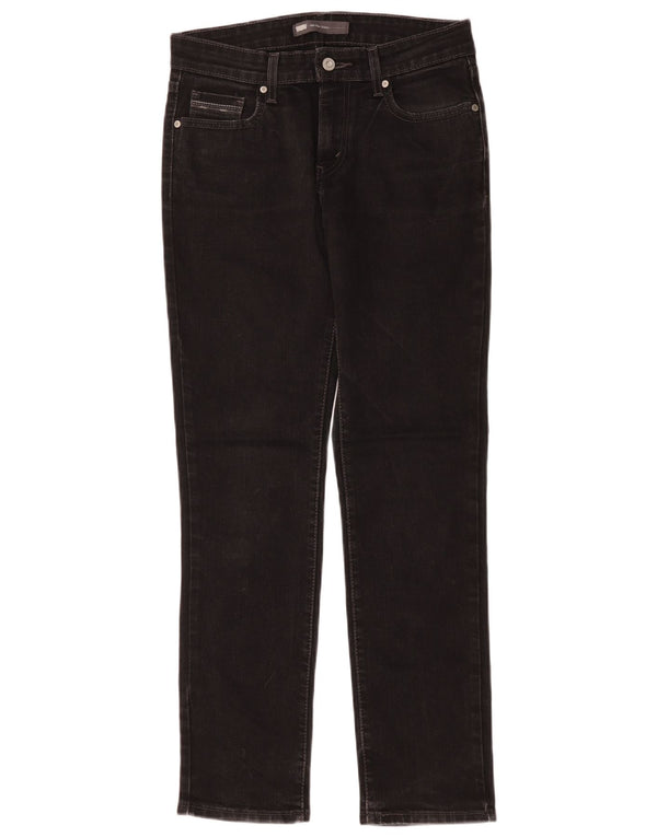 Jeans skinny de cintura média feminino Levi's W30 L30 preto