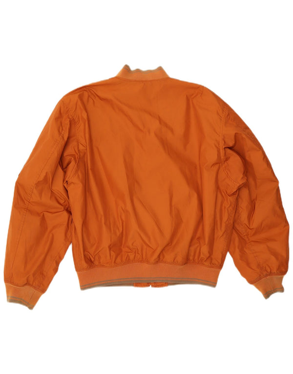 Jaqueta bomber masculina Killer Loop UK 40 grande poliamida laranja